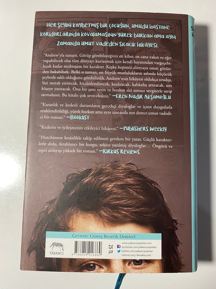 Andrew Brawley'nin Sıradışı Hikayesi - Shaun David Hutchinson - Görsel 3