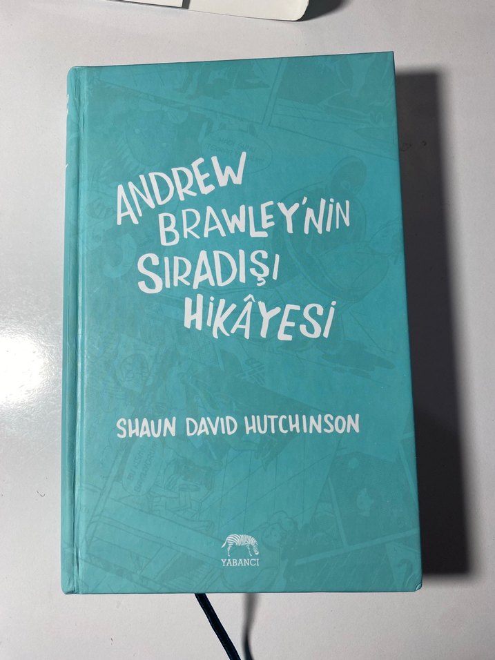 Andrew Brawley'nin Sıradışı Hikayesi - Shaun David Hutchinson - Görsel 4