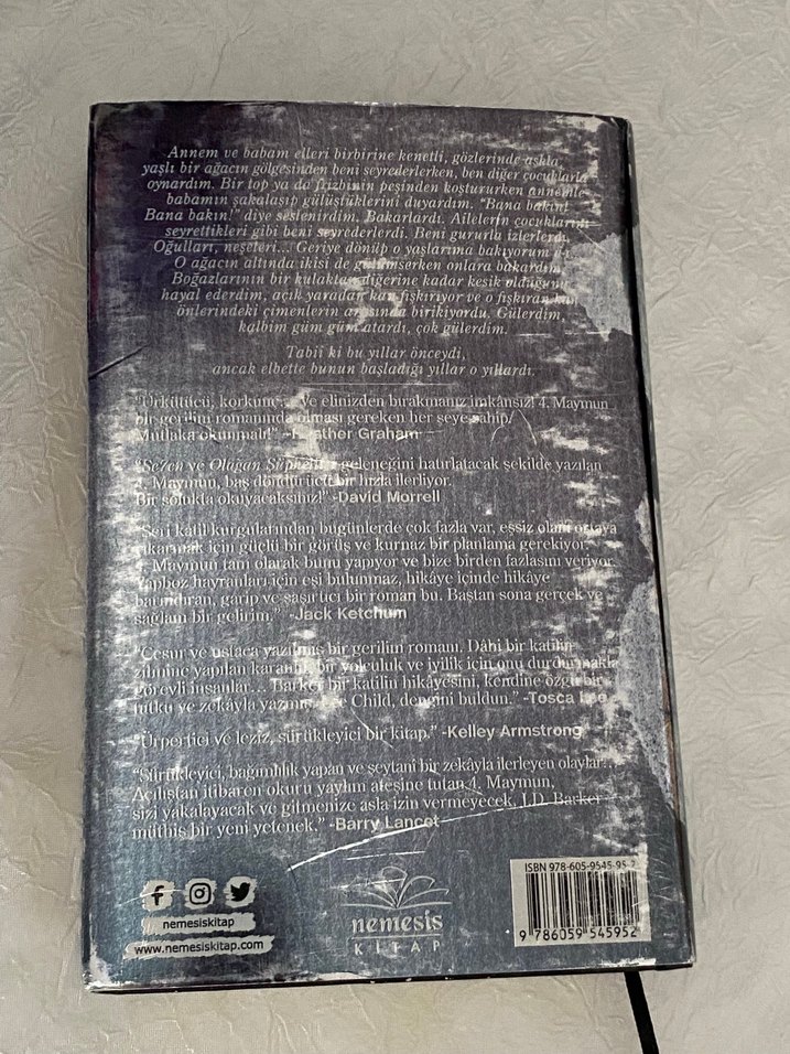 Maymun - J.D. Barker - Görsel 5