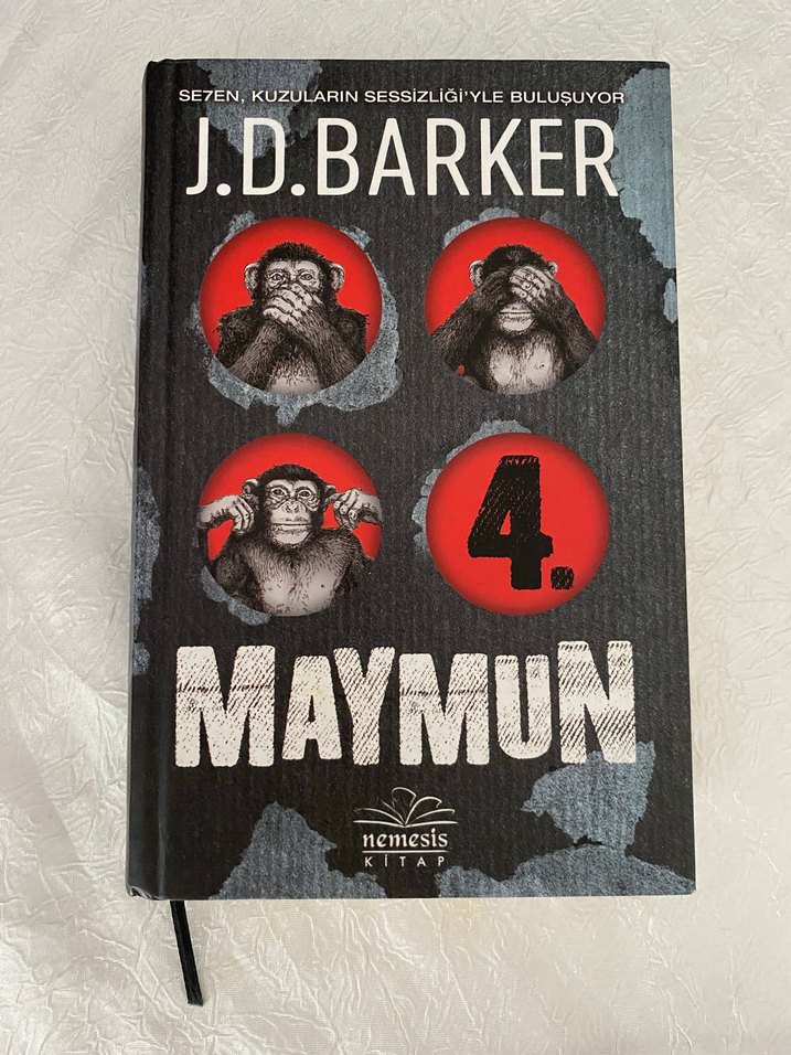 Maymun - J.D. Barker - Görsel 2