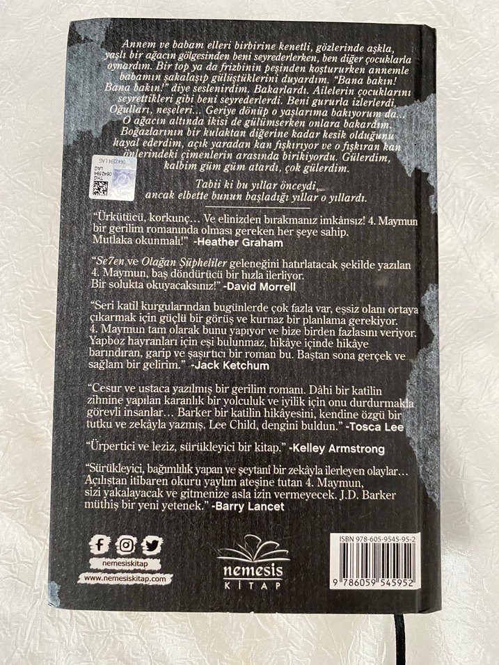 Maymun - J.D. Barker - Görsel 3
