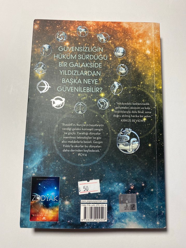 Gezgin Yıldız - Zodyak İkinci Kitap - Görsel 3