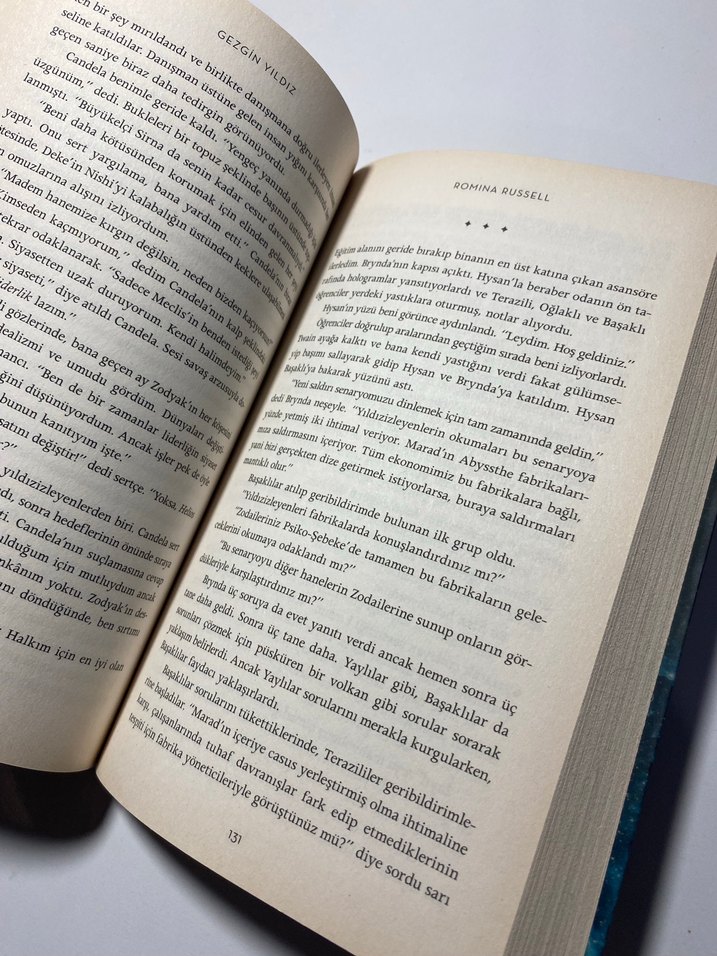 Gezgin Yıldız - Zodyak İkinci Kitap - Görsel 2