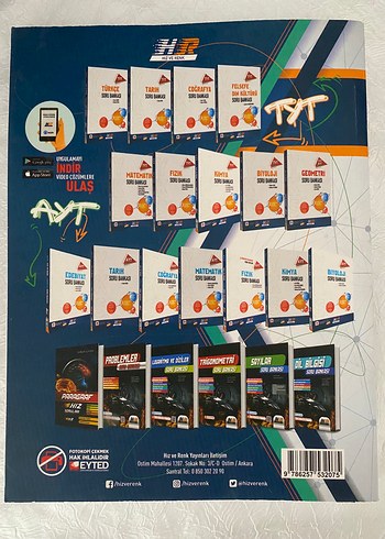 TYT 8'li Deneme Sınavı - Konu ve Kazanım Analizi - Görsel 3