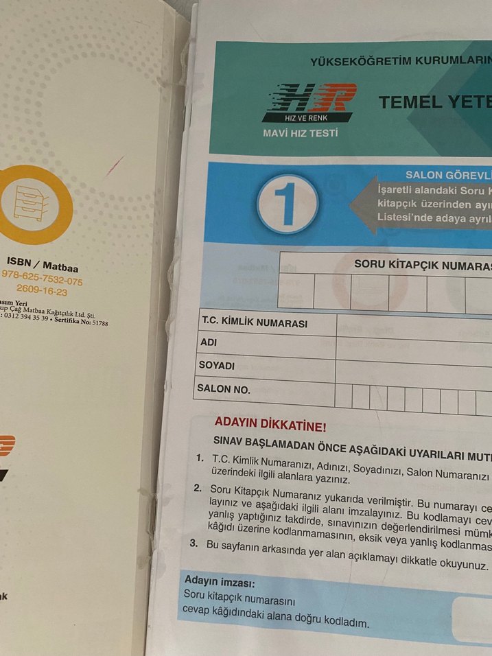 TYT 8'li Deneme Sınavı - Konu ve Kazanım Analizi - Görsel 2