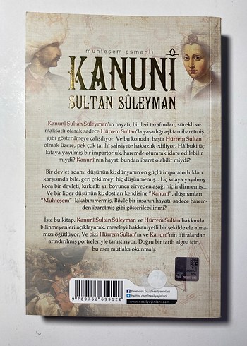  Beden Kanuni Sultan Süleyman - Yavuz Bahadıroğlu