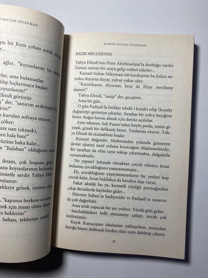 Kanuni Sultan Süleyman - Yavuz Bahadıroğlu - Görsel 2