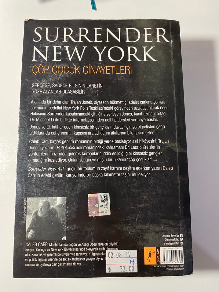 Surrender, New York - Çöp Çocuk Cinayetleri - Görsel 2