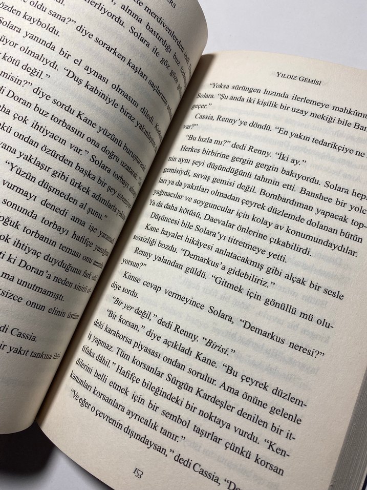 Yıldız Gemisi - Melissa Landers - Görsel 2