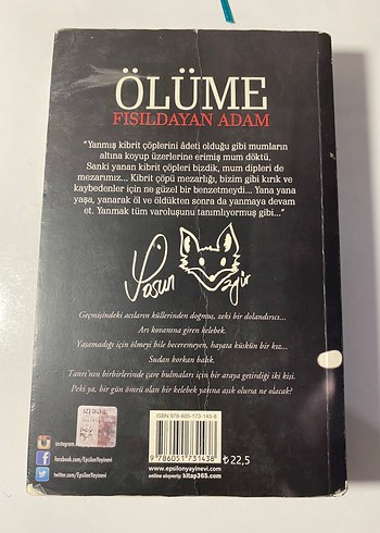  Ölümle Fısıldayan Adam - Büşra Yılmaz
