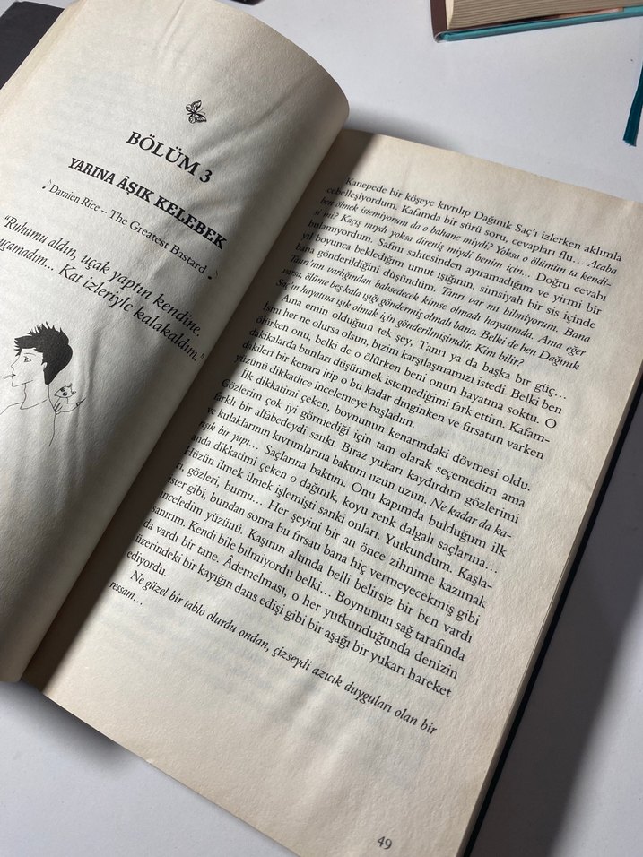 Ölümle Fısıldayan Adam - Büşra Yılmaz - Görsel 2