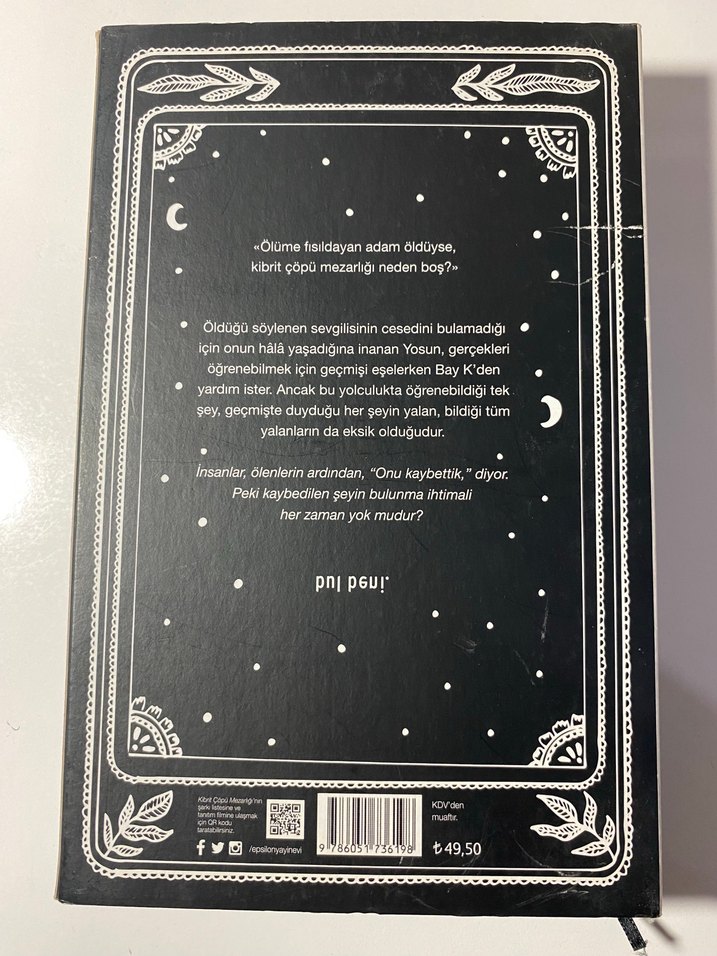 Kibrit Çöpü Mezarlığı - Büşra Yılmaz - Görsel 2