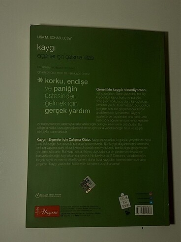  Kaygı ergenler için çalışma kitabı