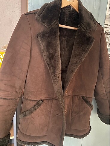 İçi kürklü kaban