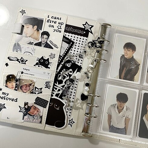 kpop binder