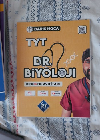 Barış Hoca TYT Dr. Biyoloji Video Ders Kitabı
