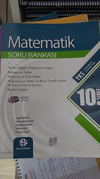 10.sinif bilgi sarmal mat