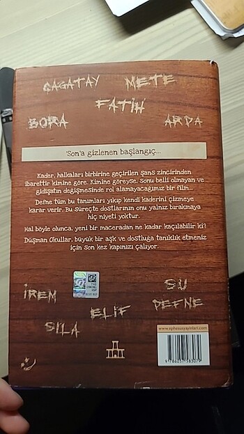  Beden Renk Düşman Okullar Son Ders 3