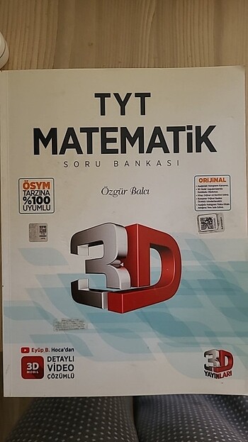 3D tyt matematik soru bankasi
