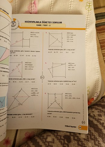 TYT/AYT Orijinal Geometri Soru Bankası