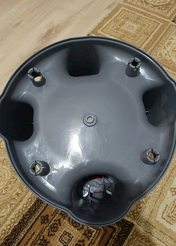 Gri Bebek Mama Sandalyesi - Görsel 3