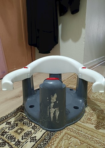 Gri Bebek Mama Sandalyesi - Görsel 2