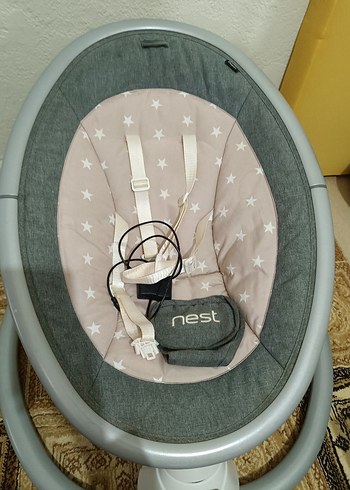 Gri huggy Bebek Salıncağı - Görsel 2