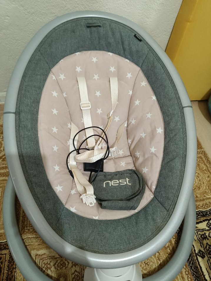 Gri huggy Bebek Salıncağı - Görsel 2