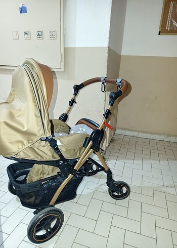 Kahverengi bebek Arabası - Görsel 3