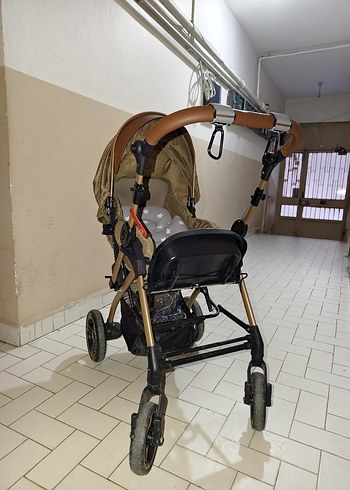 Kahverengi bebek Arabası - Görsel 4