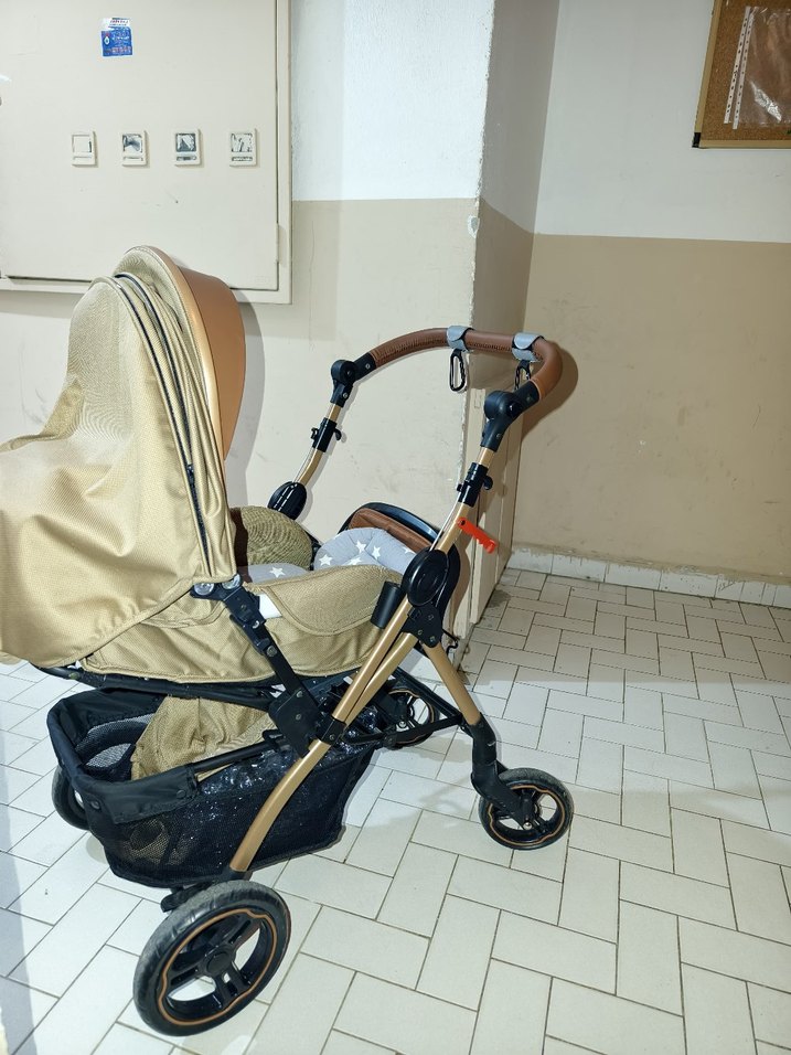 Kahverengi bebek Arabası - Görsel 3