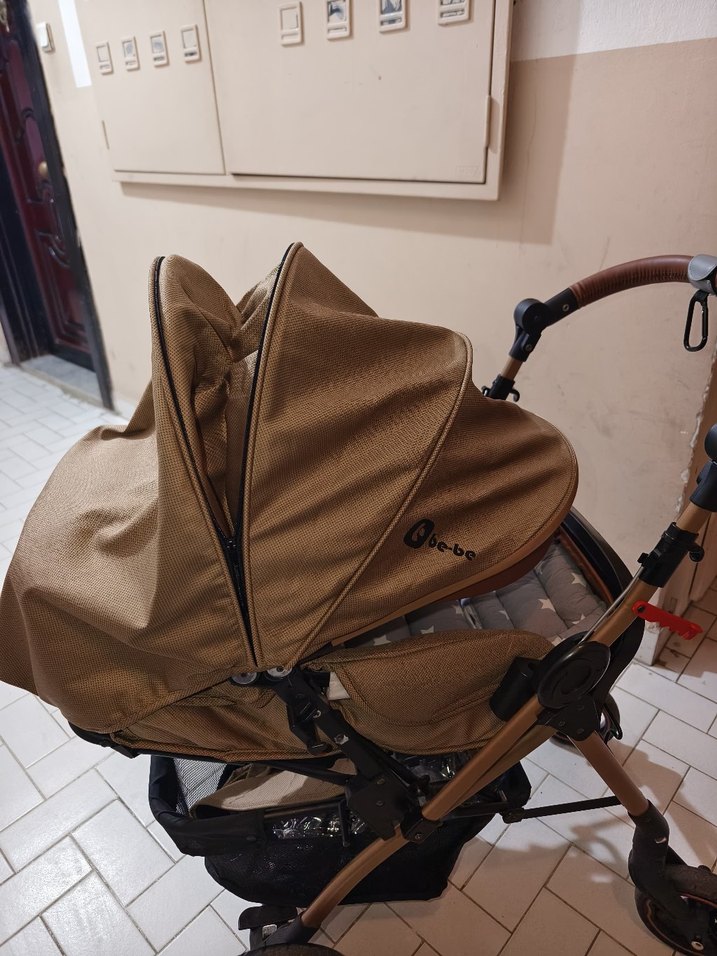 Kahverengi bebek Arabası - Görsel 2