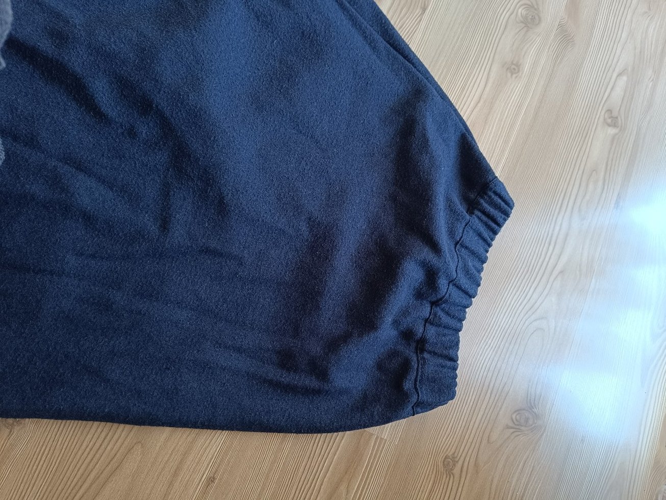 Lacivert Uzun kaşe etek - Görsel 2