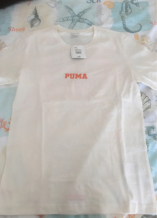 xs Beden Orijinal Puma erkek tshirtü 