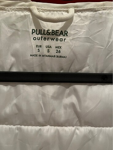 s Beden Pull and Bear ince şişme mont