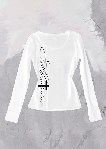 Gotik yazılı body - Görsel 2