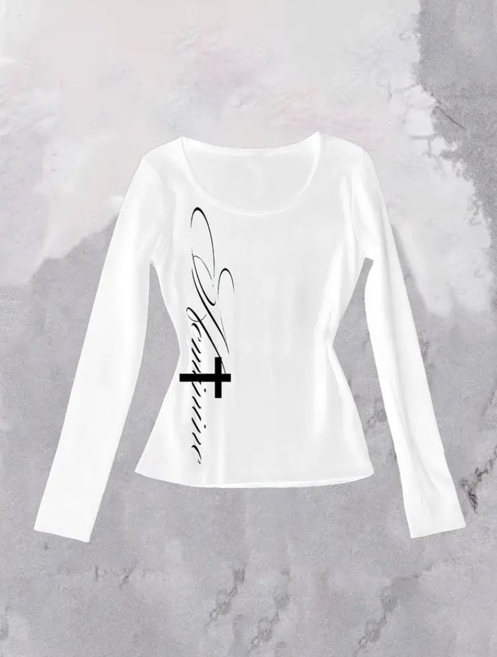 Gotik yazılı body - Görsel 2