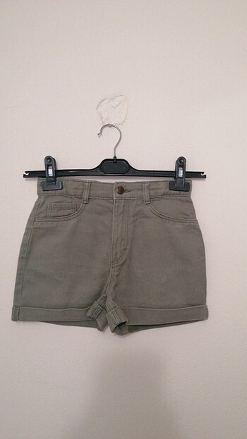 xs Beden h&m mini şort