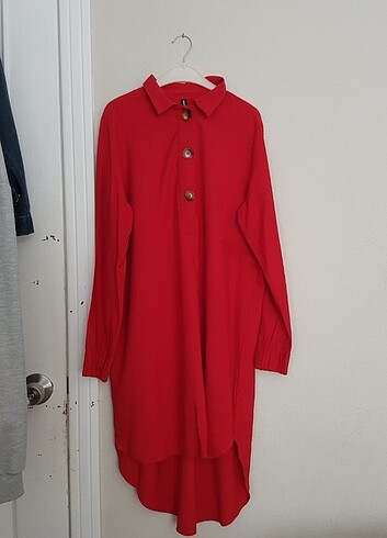 dügmeli tunik