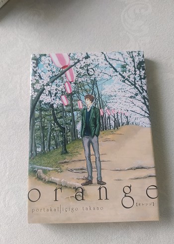 Orange Manga Serisi Cilt 1-7 - Görsel 7