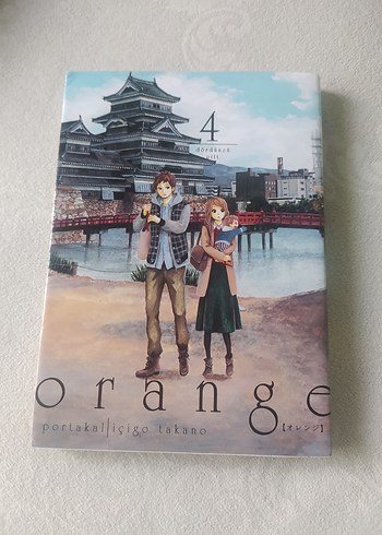 Orange Manga Serisi Cilt 1-7 - Görsel 5