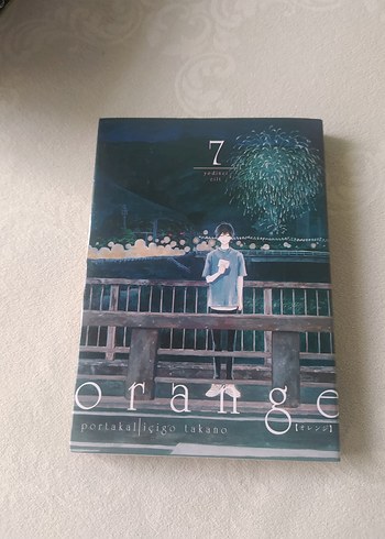 Orange Manga Serisi Cilt 1-7 - Görsel 8