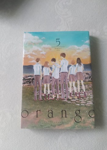 Orange Manga Serisi Cilt 1-7 - Görsel 6