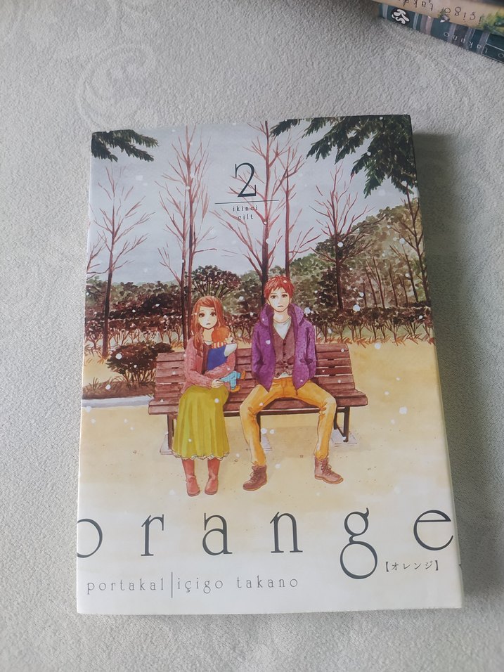Orange Manga Serisi Cilt 1-7 - Görsel 3