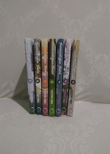 Sessizliğin Sesi 1-7 Cilt Seti