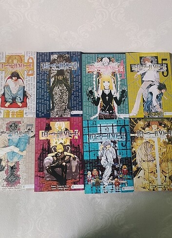 Death note manga serisi