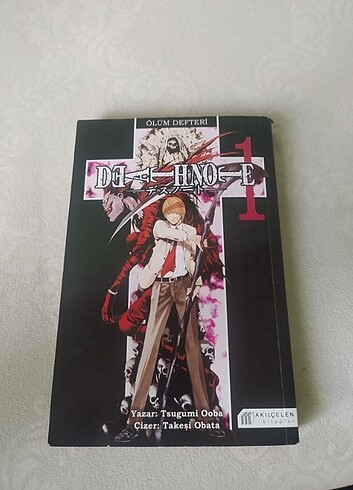Beden Death note manga serisi