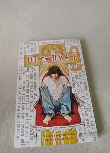 Beden Renk Death note manga serisi