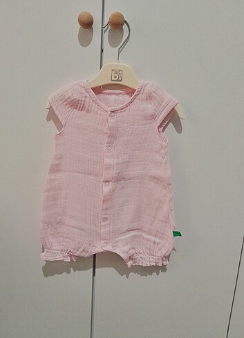 Müslin bebek tulumu