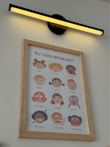 Bugün Nasılsın? Tasarımlı Çerçeve